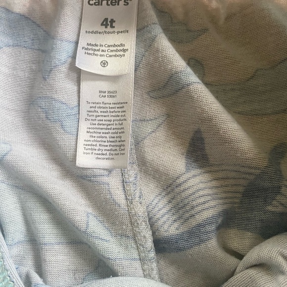 Carter’s Pj set 4T free WAB - Picture 7 of 9